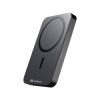 [] Powerbank 5.000mAh | Wireless | Sandberg Mag ALU | grå SE400114 - 2