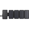 [] Powerbank solcell 10.000mAh | 5 paneler | PD20W + Wireless | Sandberg | grå SE400134 - 1