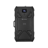 [] Powerbank solcell 27.000mAh | 5 paneler | PD20W + Wireless | Sandberg | grå ASA02462 - 7