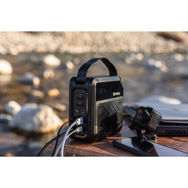 [] Powerstation 270Wh 268W | Sandberg | svart SE400130 - 9