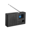 [] Radio DAB+/Bluetooth | Sandberg | laddningsbar | svart SE400027 - 2