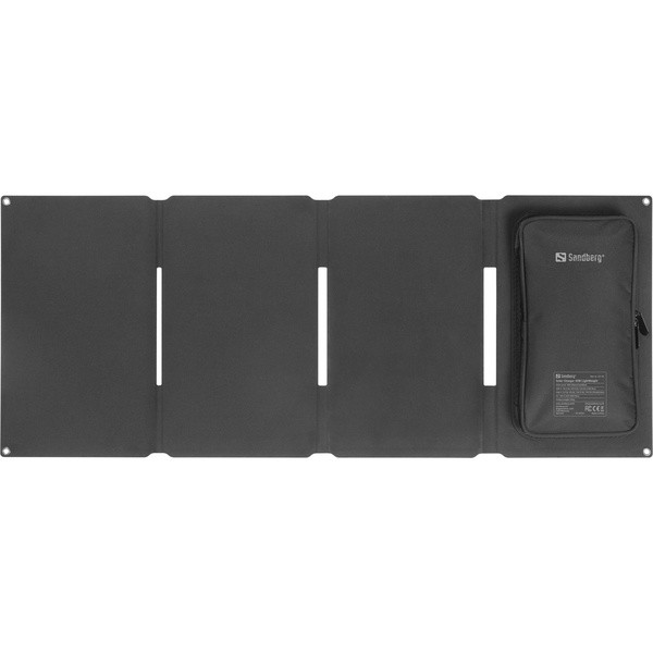 [] Solcellsladdare 40W | Sandberg Lightweight | grå ASA02466 - 5