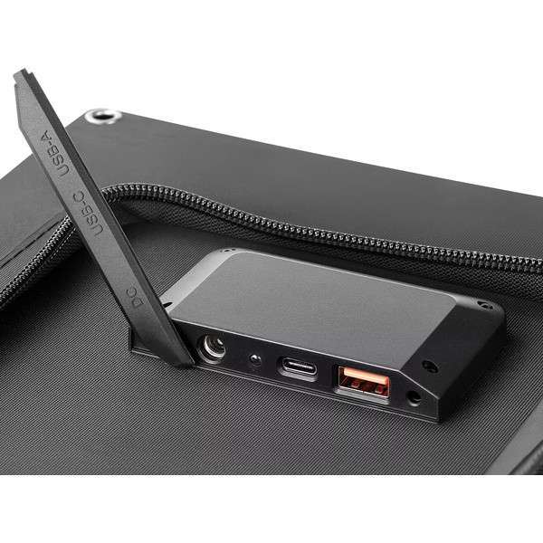 [] Solcellsladdare 60W | Sandberg Lightweight | svart SE400137 - 4