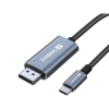 [] USB-C till DisplayPort kabel | 2m | Sandberg | svart SE400159 - 2