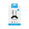 [] USB-C till DisplayPort kabel | 2m | Sandberg | svart SE400159 - 3