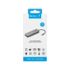 [] USB Docking station 13 portar | USB-C till 4xA, 2xC, 2xHDMI, VGA, Ethernet, 3,5mm, 2x kortläsare | Sandberg Travel ASA02369 - 5