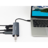 [] USB Docking station 6 portar | USB-C till 2xA, 1xC, HDMI, DisplayPort, Ethernet | Sandberg ASA02381 - 4