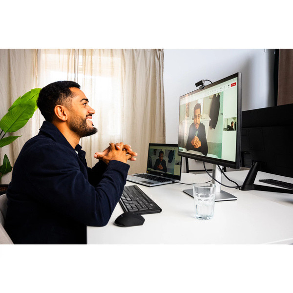 [] Webbkamera | Sandberg Face-ID Mini | svart SE400177 - 3