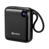 [DP] Powerbank 10.000mAh | PD20W | Sandberg Connect | svart SE400120 - 2