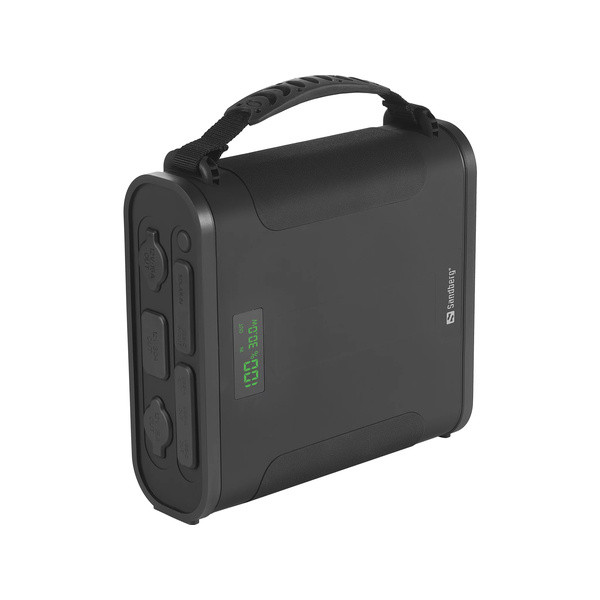 [DP] Powerbank 144.000mAh | Sandberg Survivor 9-in-1 | grå SE400133 - 1