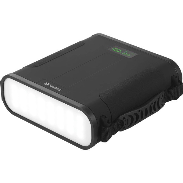 [DP] Powerbank 144.000mAh | Sandberg Survivor 9-in-1 | grå SE400133 - 3