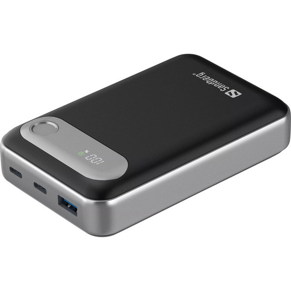 [DP] Powerbank 20.000mAh | PD35W | Sandberg Travel | svart SE400111 - 1