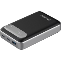 [DP] Powerbank 20.000mAh | PD35W | Sandberg Travel | svart SE400111