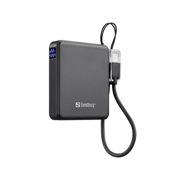 [DP] Powerbank 5.000mAh | PD20W | Sandberg Nano | grå SE400110 - 2