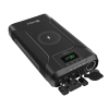 [DP] Powerbank 76.800mAh | Sandberg Survivor 7-in-1 | svart SE400132 - 1