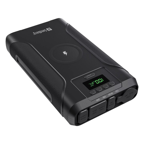 [DP] Powerbank 76.800mAh | Sandberg Survivor 7-in-1 | svart SE400132 - 2