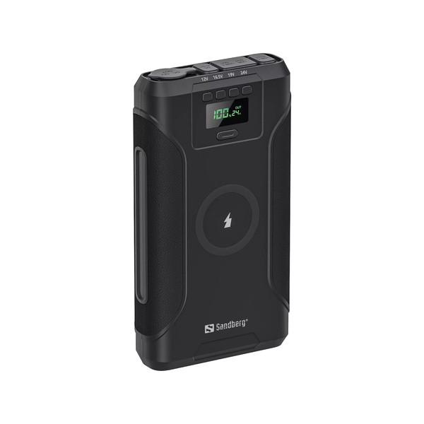 [DP] Powerbank 76.800mAh | Sandberg Survivor 7-in-1 | svart SE400132 - 3