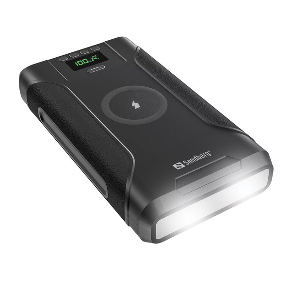 [DP] Powerbank 76.800mAh | Sandberg Survivor 7-in-1 | svart SE400132 - 4