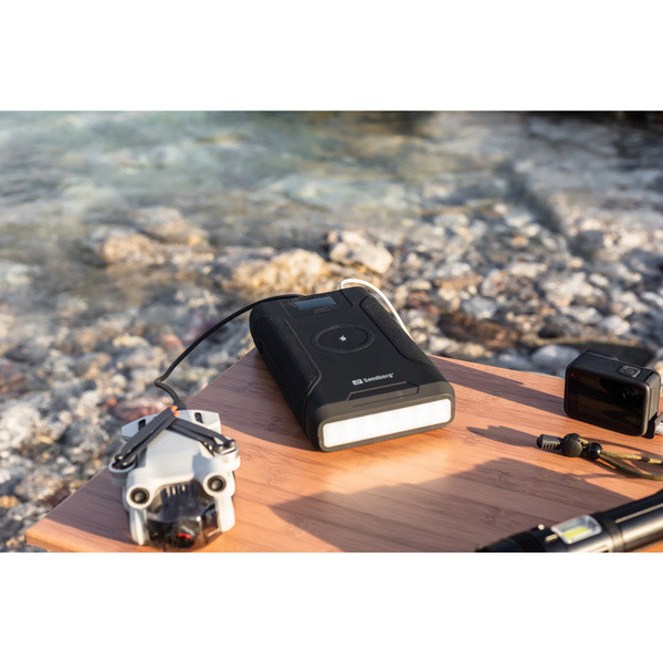 [DP] Powerbank 76.800mAh | Sandberg Survivor 7-in-1 | svart SE400132 - 8
