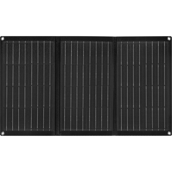 [DP] Powerbank solcell 10.000mAh | 22W solpanel | Sandberg | svart SE400135 - 3