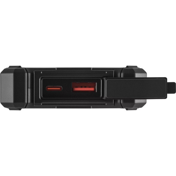 [DP] Powerbank solcell 10.000mAh | PD20W | Sandberg CampLED | grå SE400129 - 5