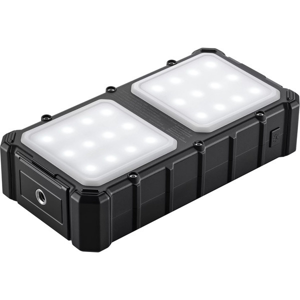 [DP] Powerbank solcell 20.000mAh | PD20W | Sandberg CampLED | grå SE400123 - 2