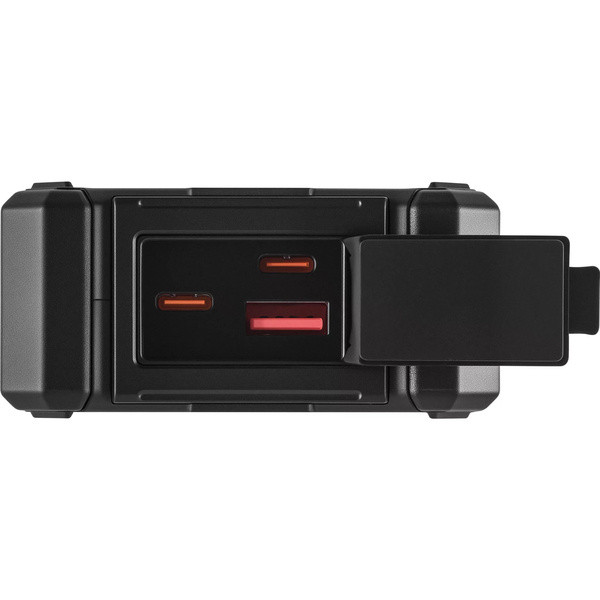 [DP] Powerbank solcell 20.000mAh | PD20W | Sandberg CampLED | grå SE400123 - 5