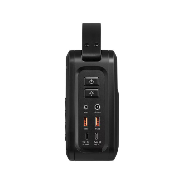 [DP] Powerstation 270Wh 268W | Sandberg | svart SE400130 - 4