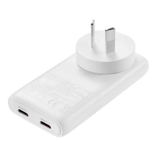 [DP] Reseadapter 65W 2-port | 2xUSB-C | Sandberg ASA02491 - 8