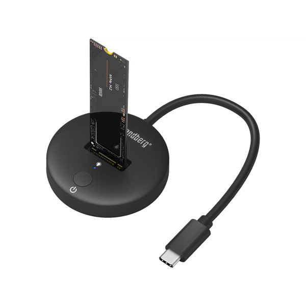 [DP] SSD Docking Station M.2 NVMe | Sandberg SE400040 - 2