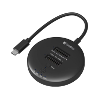 [DP] SSD Docking Station M.2 NVMe med kloning | Sandberg SE400045