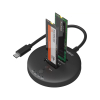[DP] SSD Docking Station M.2 NVMe med kloning | Sandberg SE400045 - 2