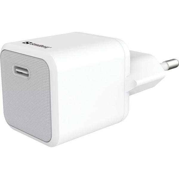 [DP] Snabbladdare 20W 1-port | USB-C | Sandberg | inkl. USB-C kabel 1m SE400077 - 2