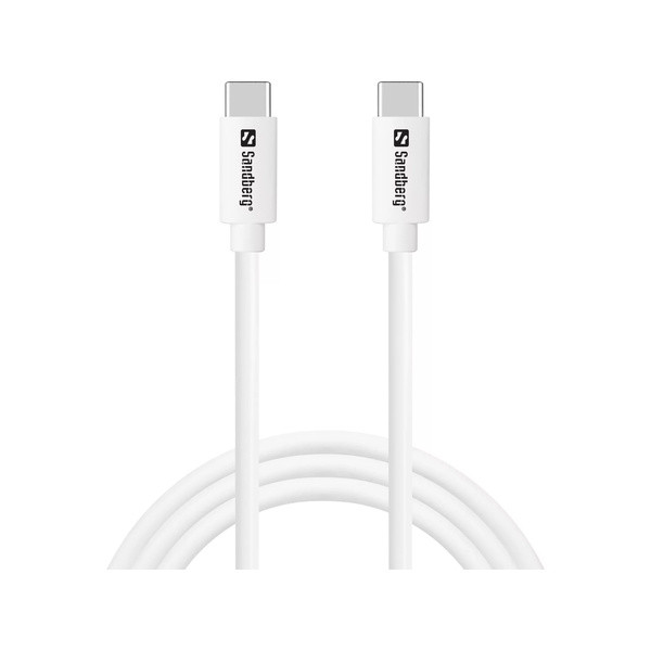 [DP] Snabbladdare 20W 1-port | USB-C | Sandberg | inkl. USB-C kabel 1m SE400077 - 3