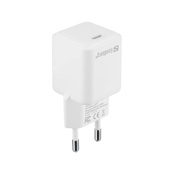 [DP] Snabbladdare 20W 1-port | USB-C | Sandberg SE400075 - 3
