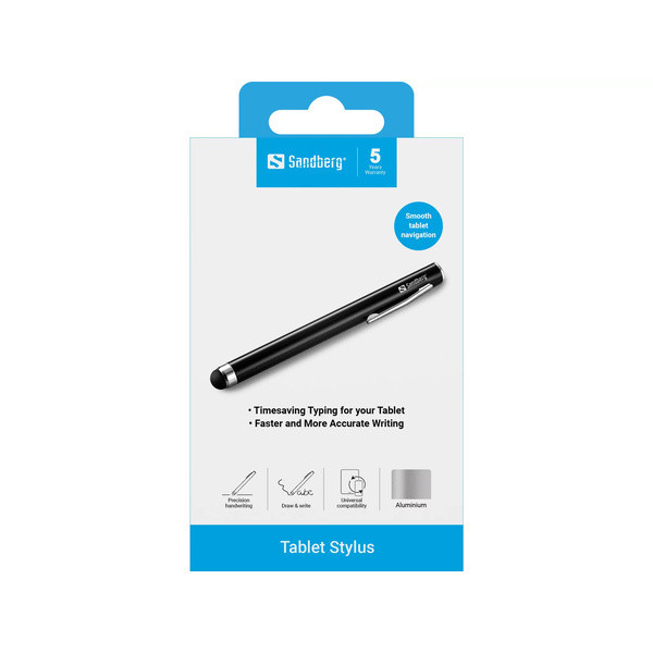 [DP] Styluspenna för surfplatta | Sandberg | svart SE400140 - 2