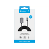 [DP] USB-C till HDMI kabel 2m | Sandberg | silver SE400156 - 2