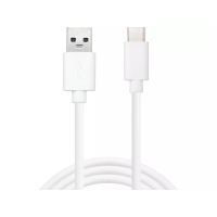 [DP] USB-C till USB-A kabel 2m | USB 3.0 | Sandberg | vit SE400163