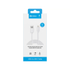 [DP] USB-C till USB-A kabel 2m | USB 3.0 | Sandberg | vit SE400163 - 2