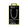 [DP] USB-C till USB-C kabel 0,2m | 100W | Sandberg Survivor | svart SE400173 - 3