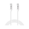 [DP] USB-C till USB-C kabel 1m | 65W | Sandberg | silver SE400166 - 1