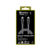 [DP] USB-C till USB-C kabel 1m | Sandberg Survivor | svart SE400169 - 2