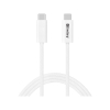 [DP] USB-C till USB-C kabel 1m | USB4 40Gbps | Sandberg | silver SE400172 - 1