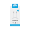 [DP] USB-C till USB-C kabel 1m | USB4 40Gbps | Sandberg | silver SE400172 - 2