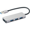 [DP] USB-hub 4 portar | USB-A USB 3.0 till 1xA 3.0 och 3xA 2.0 | Sandberg Saver ASA02370 - 2