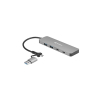 [DP] USB-hub 4 portar | USB-C/USB-A USB 3.0 till 2xA 3.0 och 2xC | Sandberg ASA02445 - 6