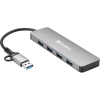[DP] USB-hub 4 portar | USB-C/USB-A USB 3.0 till 4xA 3.0 | Sandberg SE400038 - 2