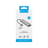 [DP] USB-hub 4 portar | USB-C/USB-A USB 3.0 till 4xA 3.0 | Sandberg SE400038 - 3