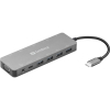 [DP] USB Docking station 13 portar | USB-C till 4xA, 2xC, 2xHDMI, VGA, Ethernet, 3,5mm, 2x kortläsare | Sandberg Travel ASA02369 - 1