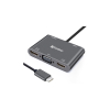 [DP] USB Docking station 5 portar | USB-C till 1xA, 1xC, 2xHDMI, VGA | Sandberg ASA02371 - 1